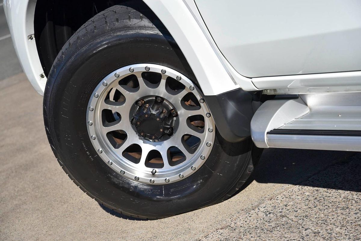 2017 Mitsubishi Triton Exceed MQ 4X4