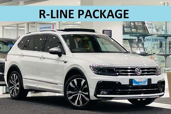 2020 Volkswagen Tiguan 162TSI Highline Allspace 5N