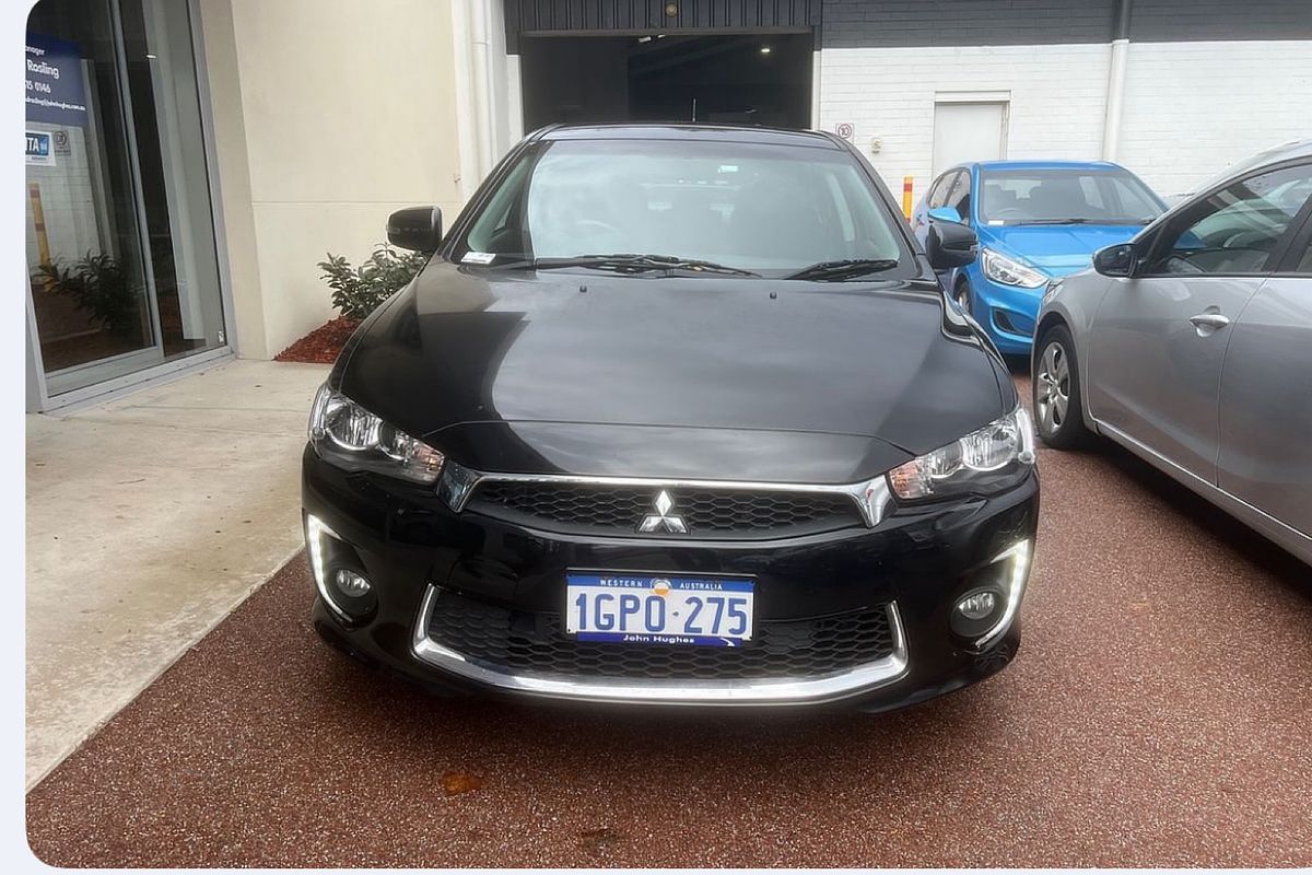 2017 Mitsubishi Lancer ES Sport CF
