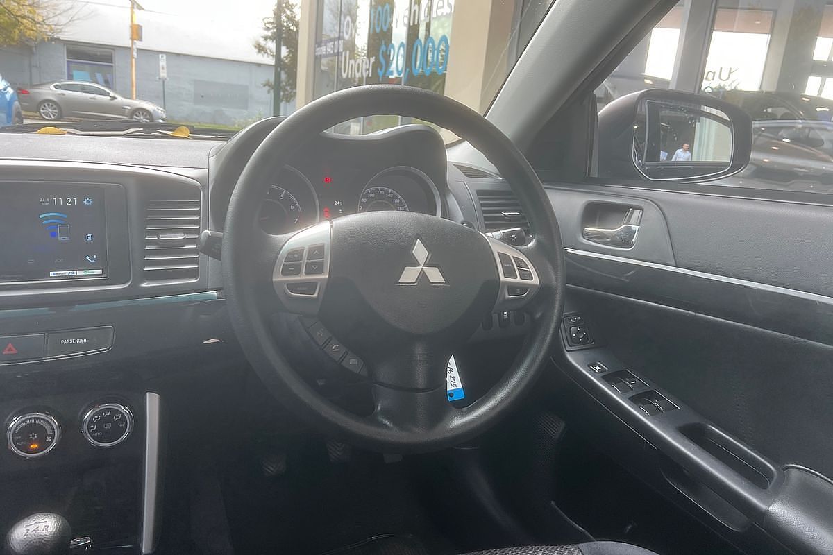2017 Mitsubishi Lancer ES Sport CF