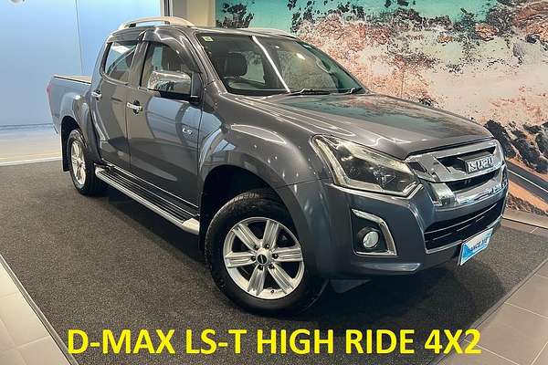 2018 Isuzu D-MAX LS-T High Ride Rear Wheel Drive