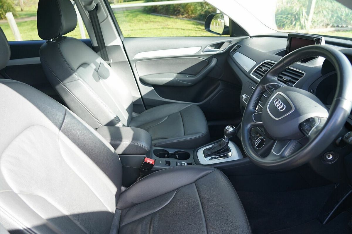 2016 Audi Q3 2.0 TDI Quattro (110kW) 8U MY17