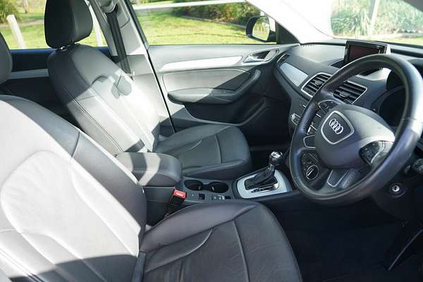 2016 Audi Q3 2.0 TDI Quattro (110kW) 8U MY17