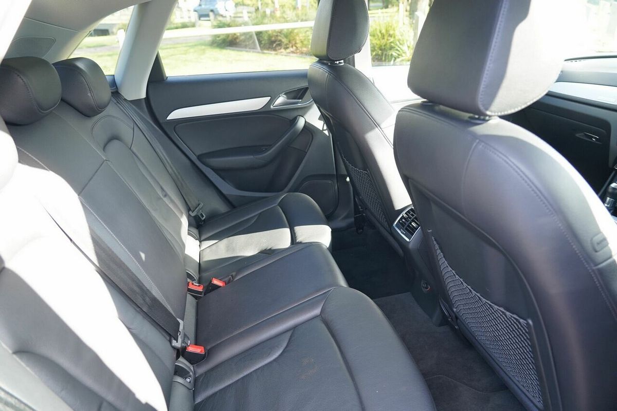 2016 Audi Q3 2.0 TDI Quattro (110kW) 8U MY17