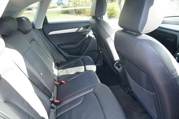 2016 Audi Q3 2.0 TDI Quattro (110kW) 8U MY17