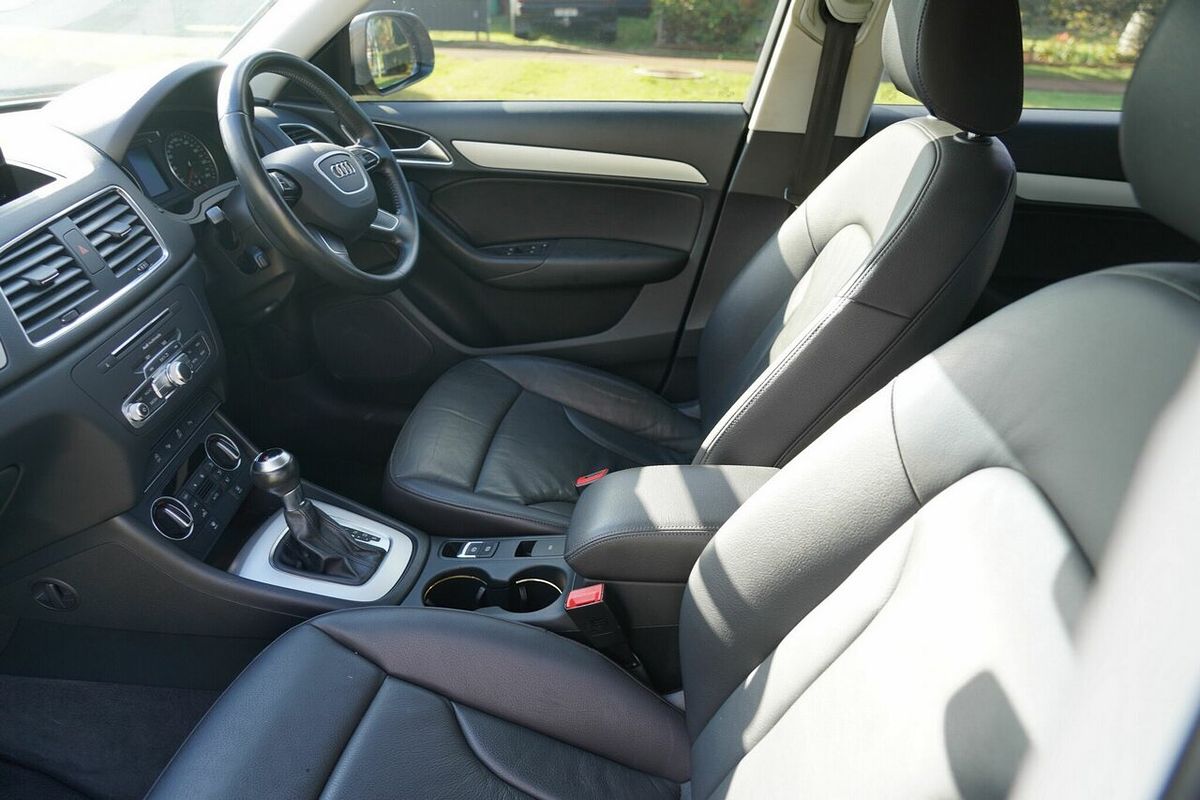 2016 Audi Q3 2.0 TDI Quattro (110kW) 8U MY17