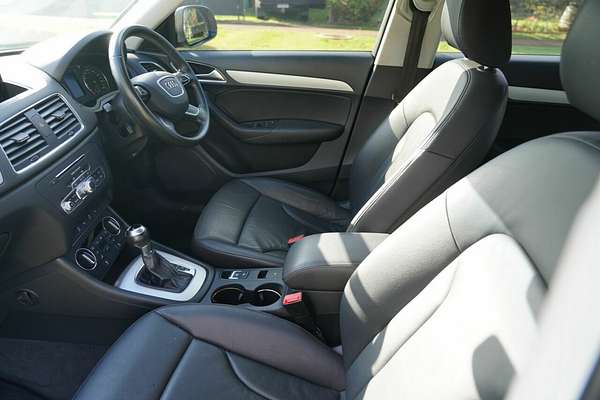 2016 Audi Q3 2.0 TDI Quattro (110kW) 8U MY17
