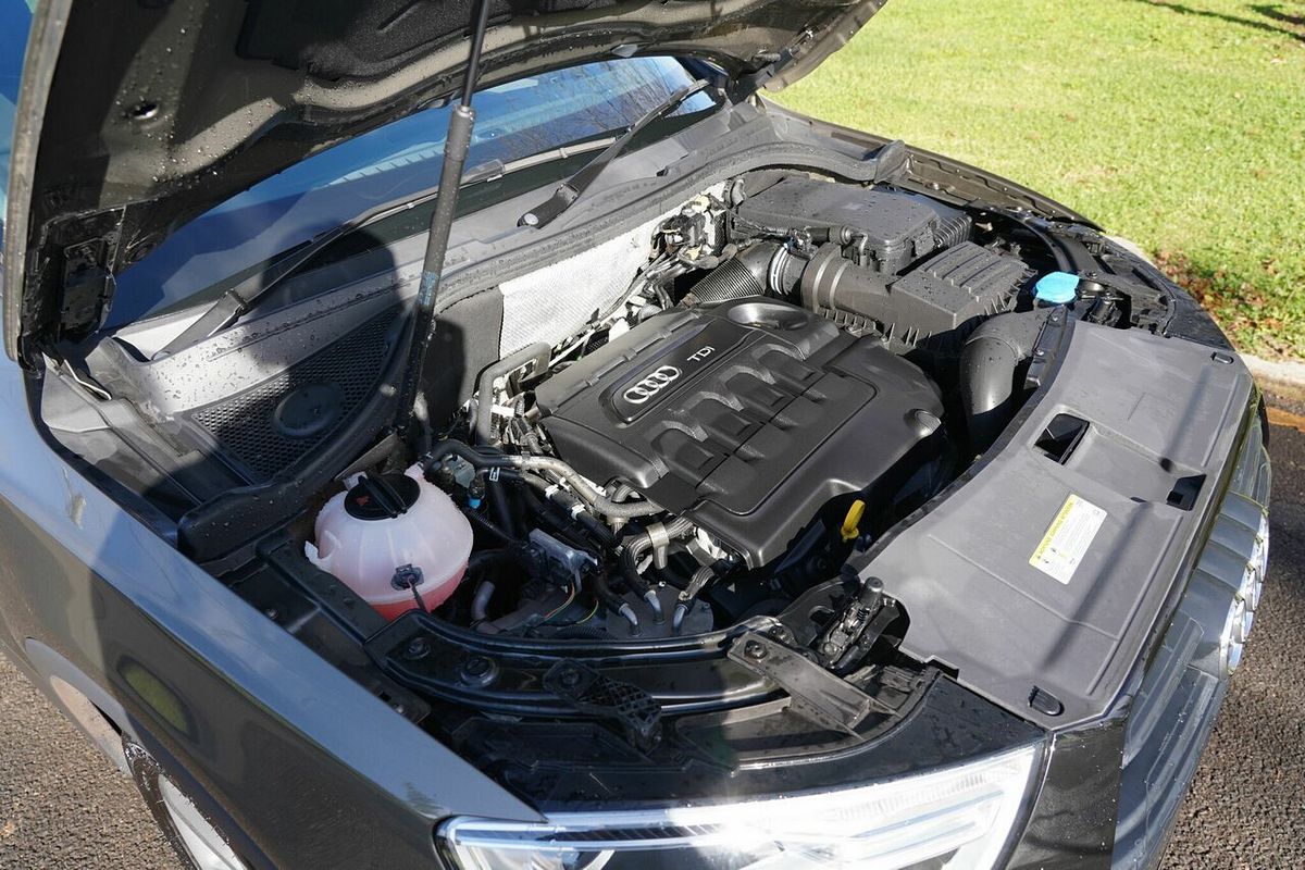 2016 Audi Q3 2.0 TDI Quattro (110kW) 8U MY17