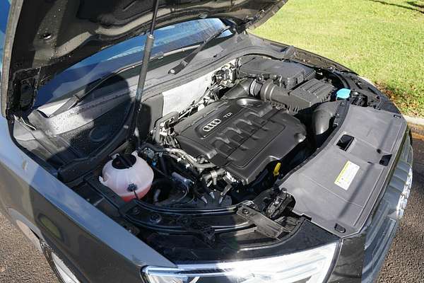2016 Audi Q3 2.0 TDI Quattro (110kW) 8U MY17