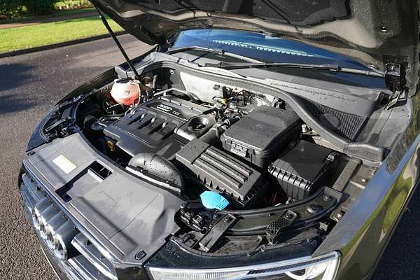 2016 Audi Q3 2.0 TDI Quattro (110kW) 8U MY17
