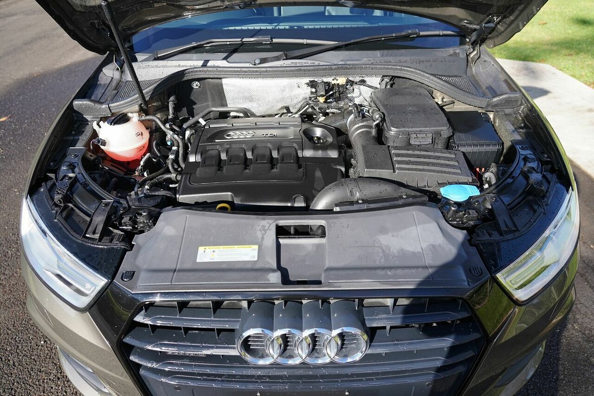 2016 Audi Q3 2.0 TDI Quattro (110kW) 8U MY17