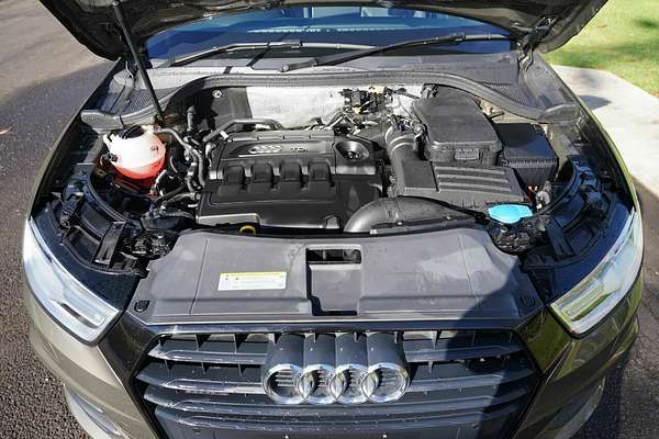 2016 Audi Q3 2.0 TDI Quattro (110kW) 8U MY17