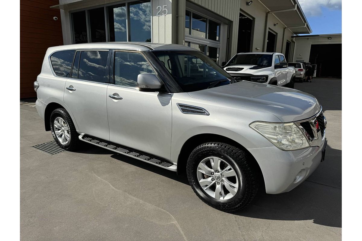 2012 Nissan Patrol ST-L Y62