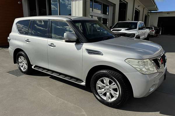 2012 Nissan Patrol ST-L Y62