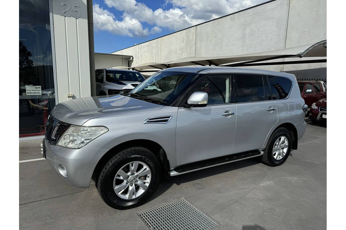2012 Nissan Patrol ST-L Y62