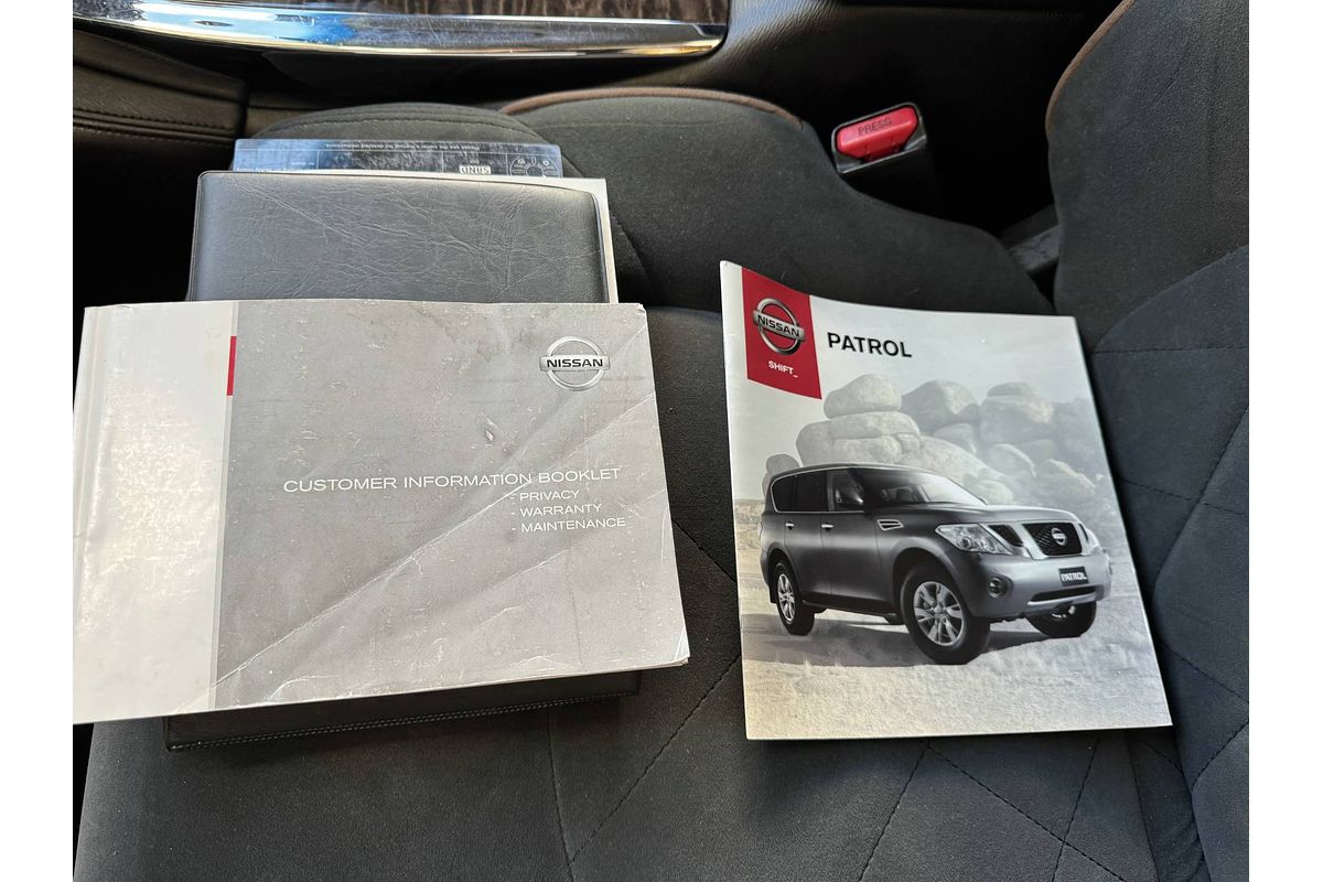 2012 Nissan Patrol ST-L Y62