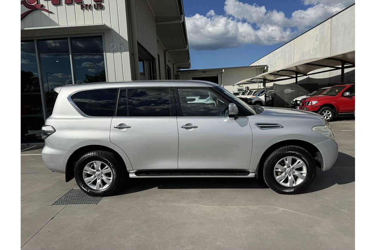 2012 Nissan Patrol ST-L Y62