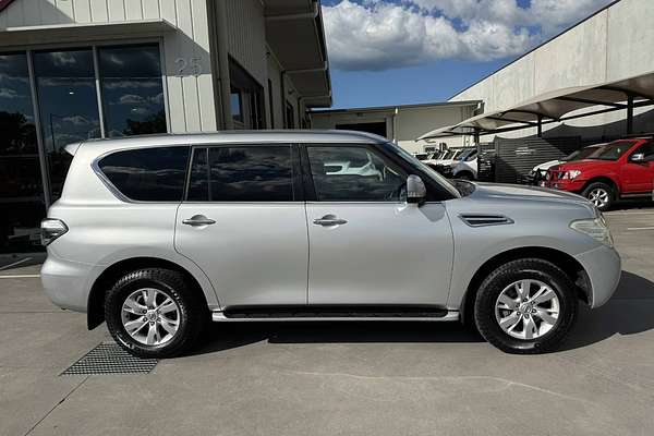 2012 Nissan Patrol ST-L Y62
