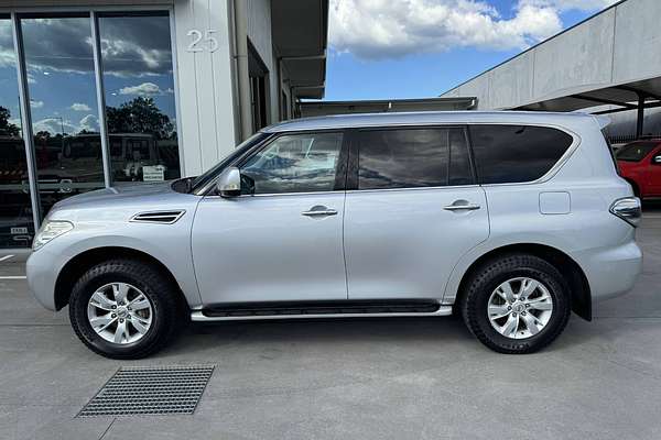 2012 Nissan Patrol ST-L Y62