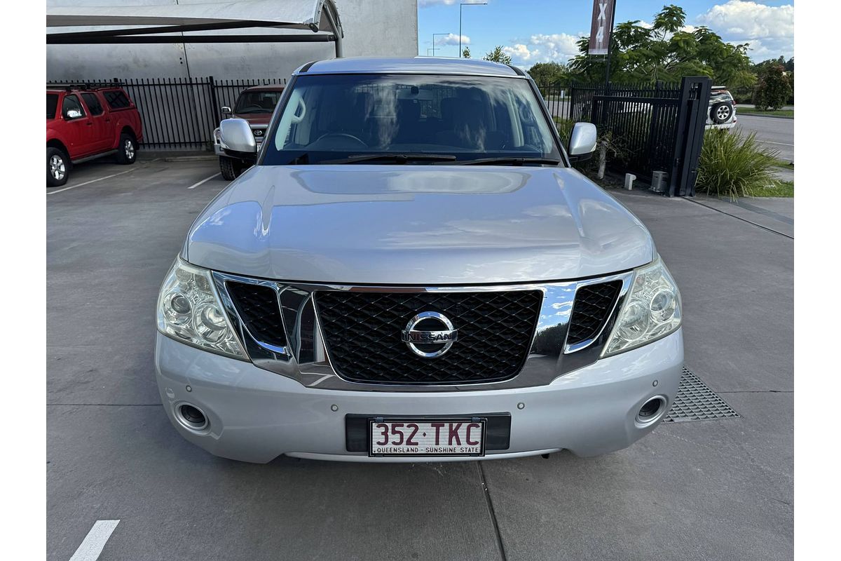 2012 Nissan Patrol ST-L Y62