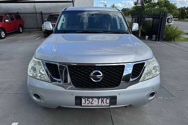 2012 Nissan Patrol ST-L Y62