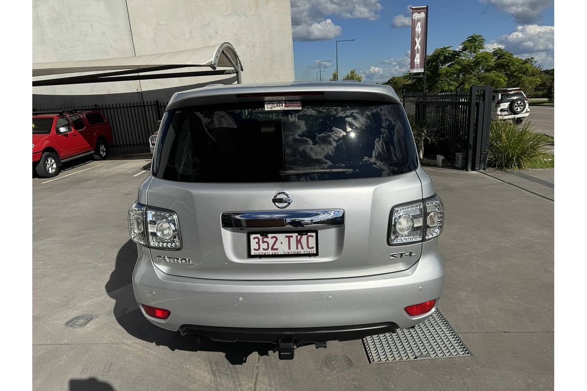 2012 Nissan Patrol ST-L Y62