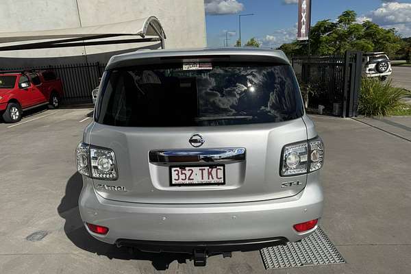 2012 Nissan Patrol ST-L Y62