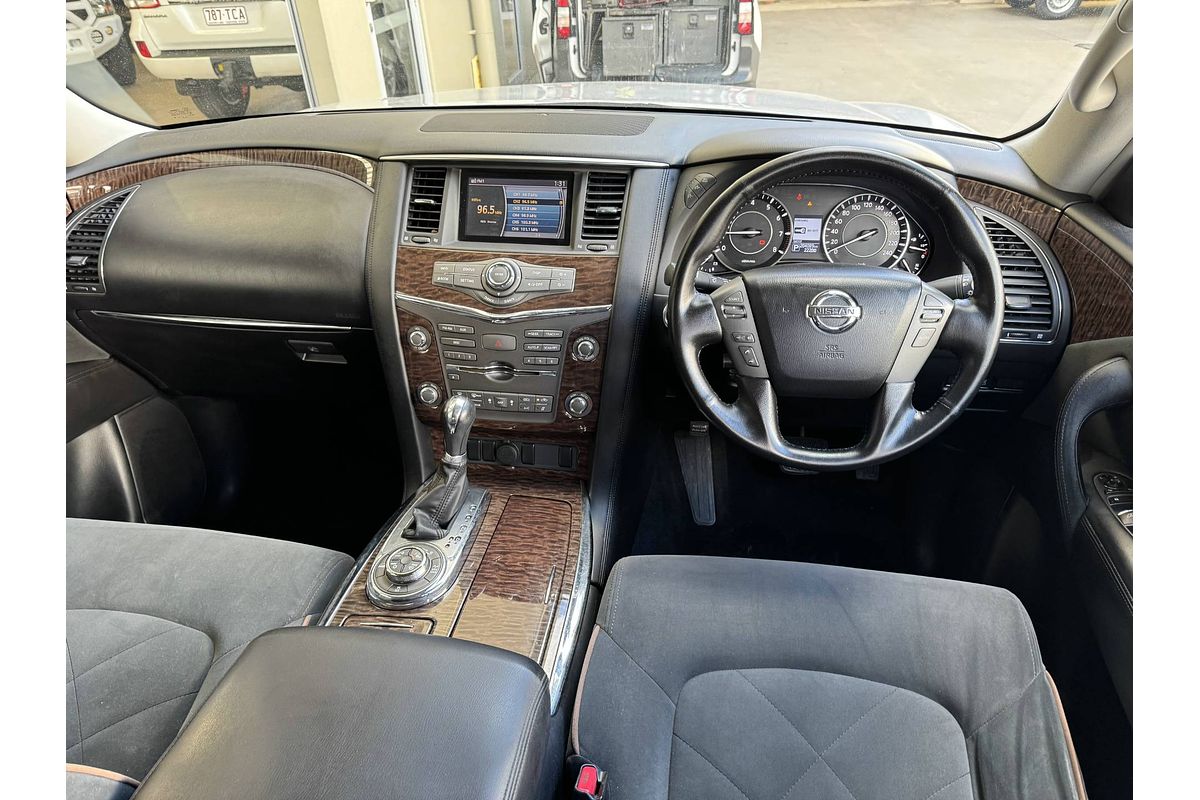 2012 Nissan Patrol ST-L Y62