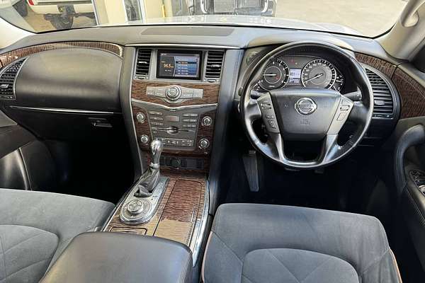 2012 Nissan Patrol ST-L Y62