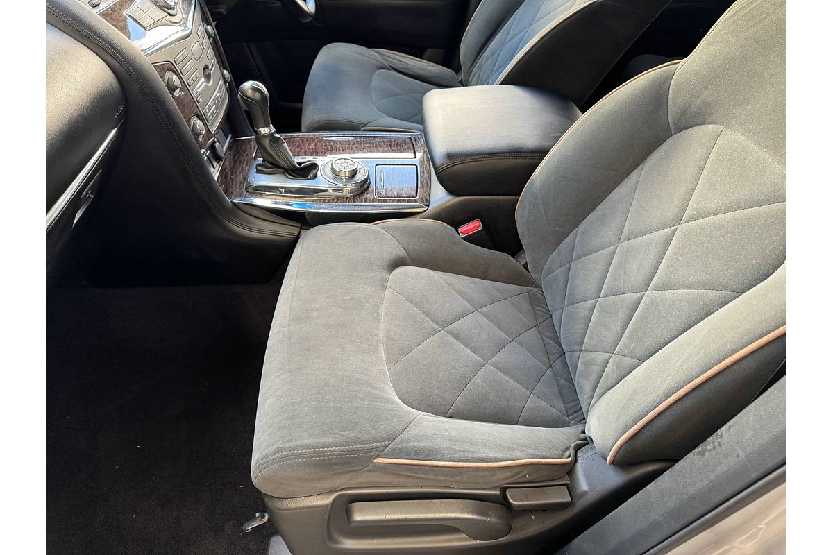 2012 Nissan Patrol ST-L Y62