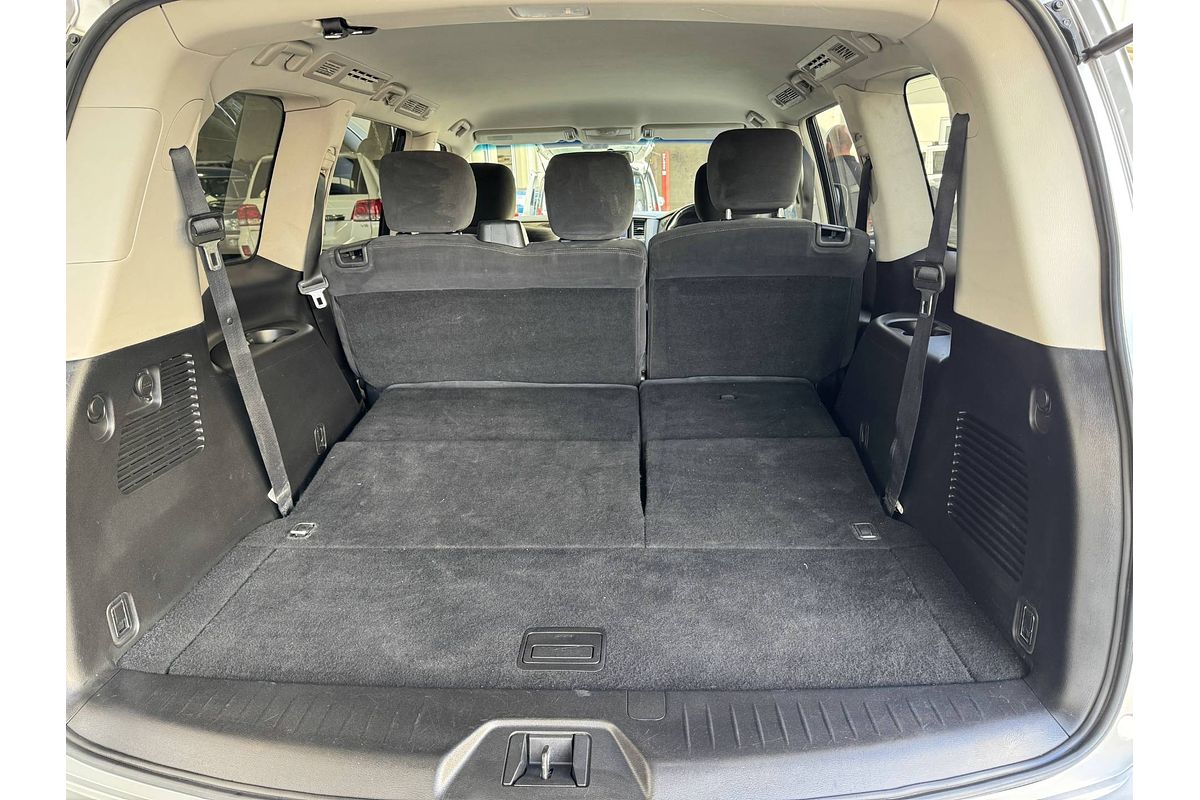 2012 Nissan Patrol ST-L Y62