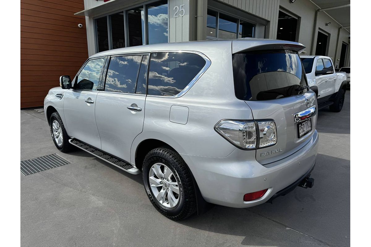 2012 Nissan Patrol ST-L Y62