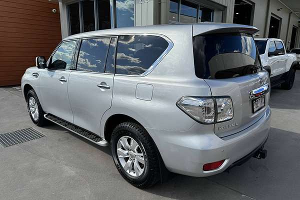 2012 Nissan Patrol ST-L Y62