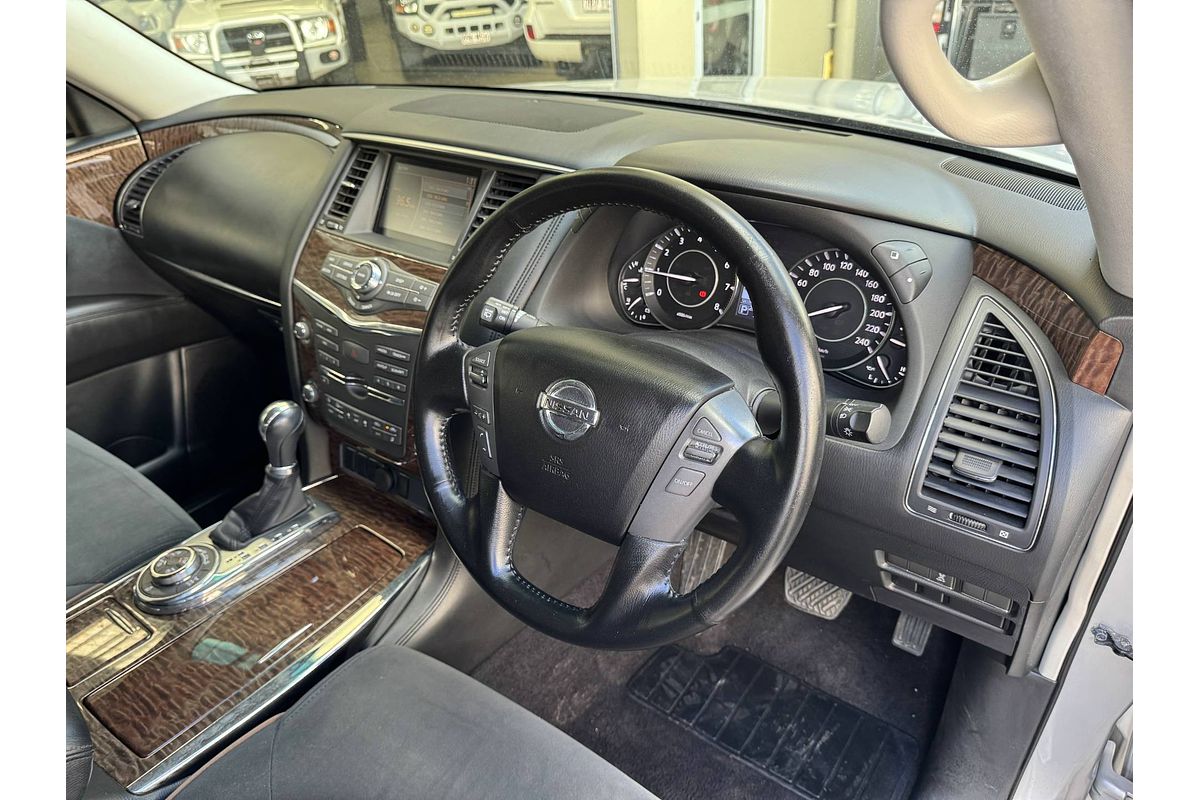2012 Nissan Patrol ST-L Y62