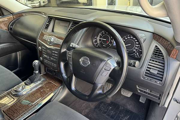 2012 Nissan Patrol ST-L Y62