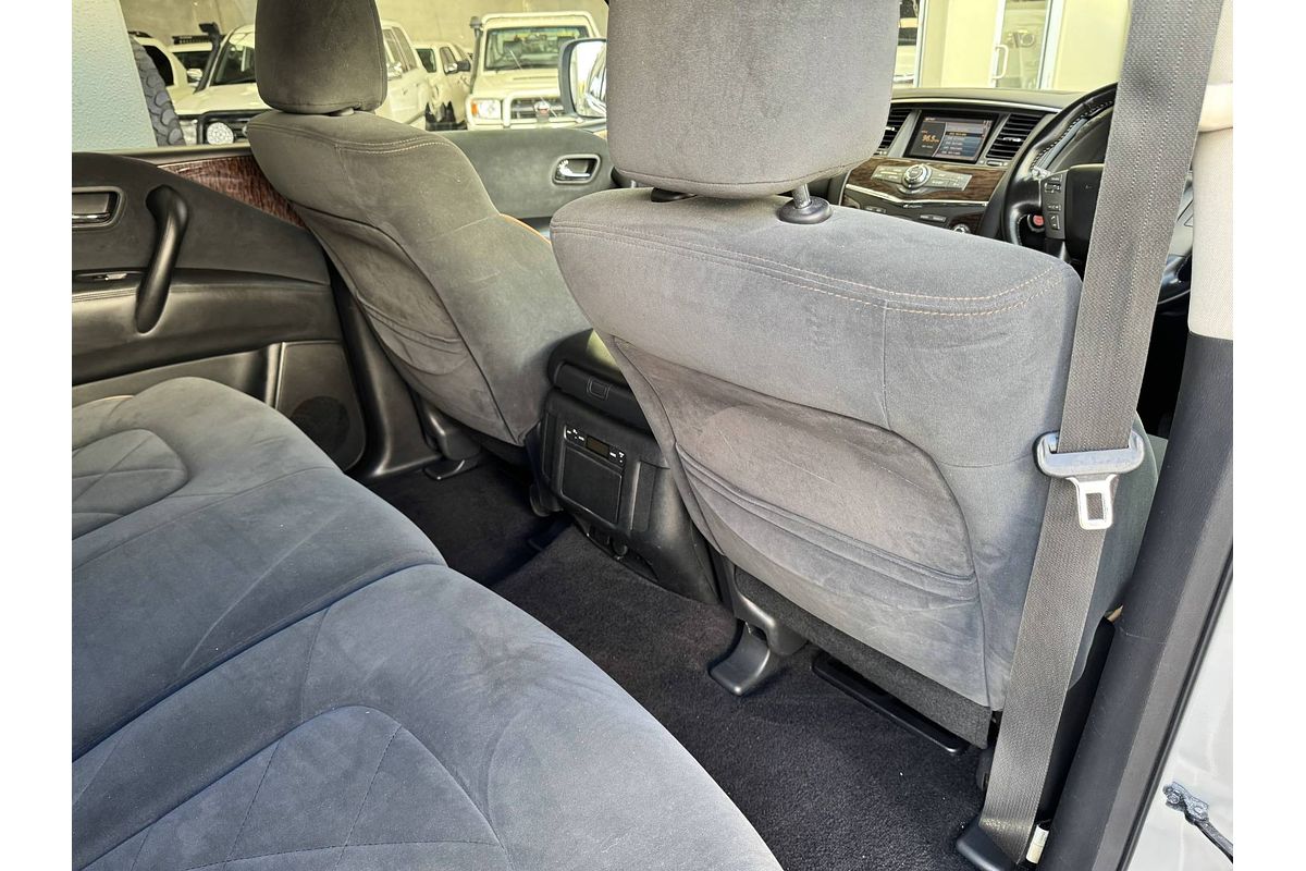 2012 Nissan Patrol ST-L Y62