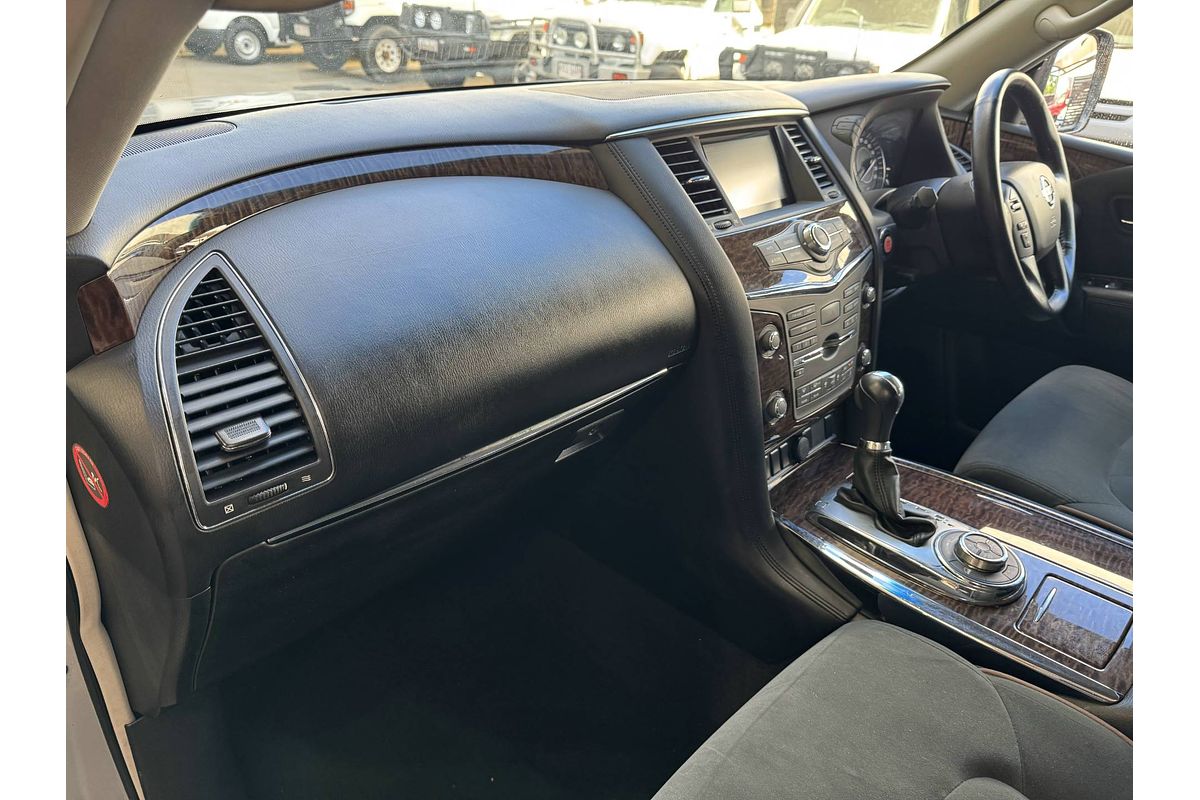 2012 Nissan Patrol ST-L Y62