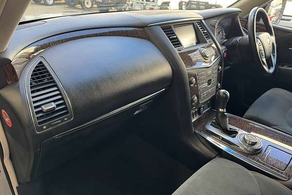 2012 Nissan Patrol ST-L Y62