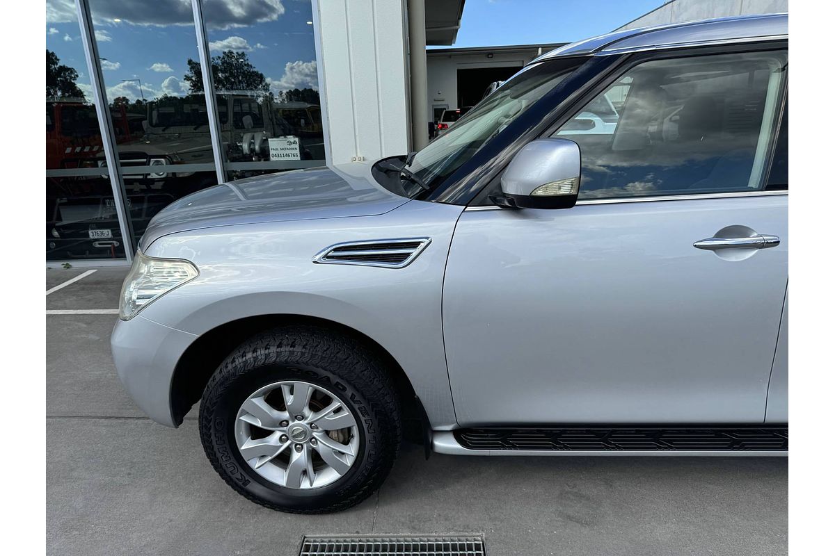 2012 Nissan Patrol ST-L Y62