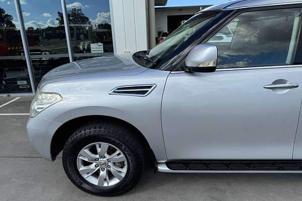 2012 Nissan Patrol ST-L Y62