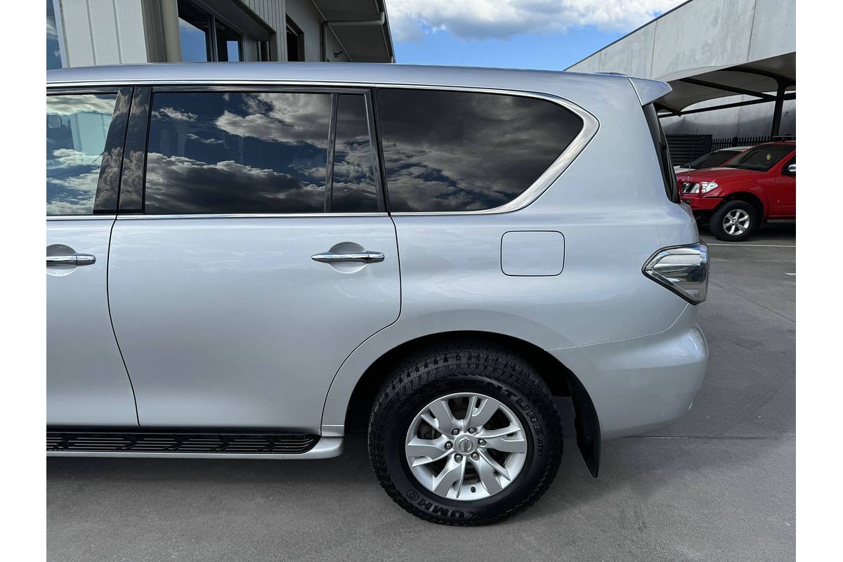 2012 Nissan Patrol ST-L Y62