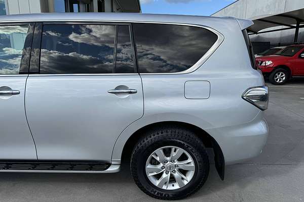 2012 Nissan Patrol ST-L Y62