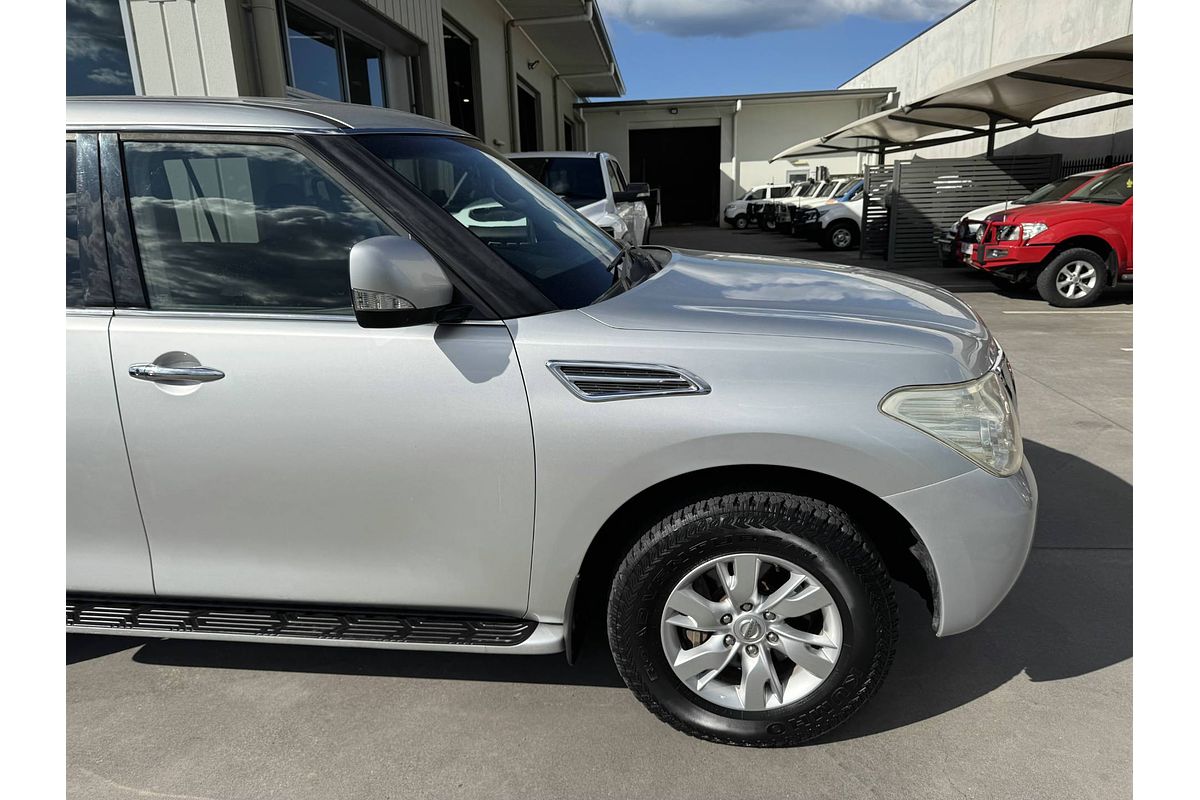 2012 Nissan Patrol ST-L Y62