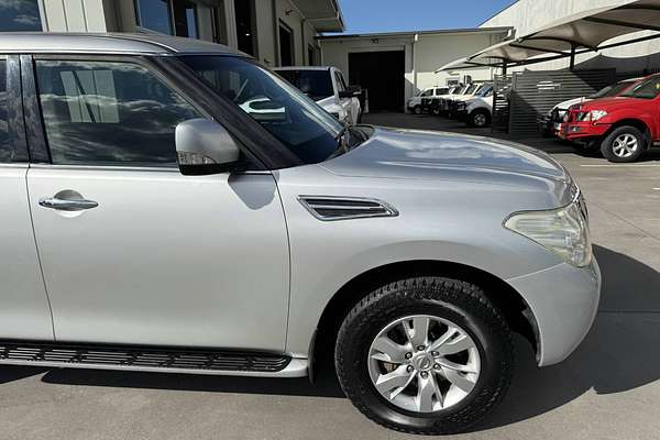 2012 Nissan Patrol ST-L Y62