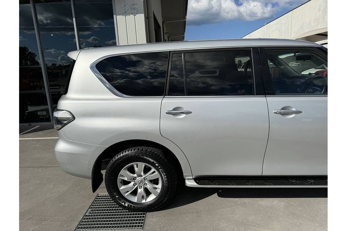 2012 Nissan Patrol ST-L Y62