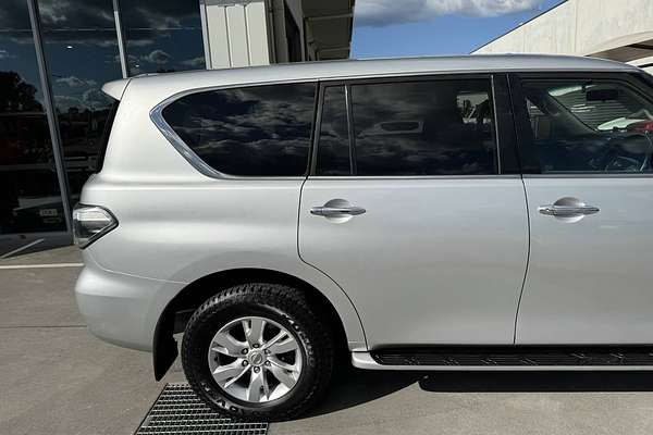 2012 Nissan Patrol ST-L Y62