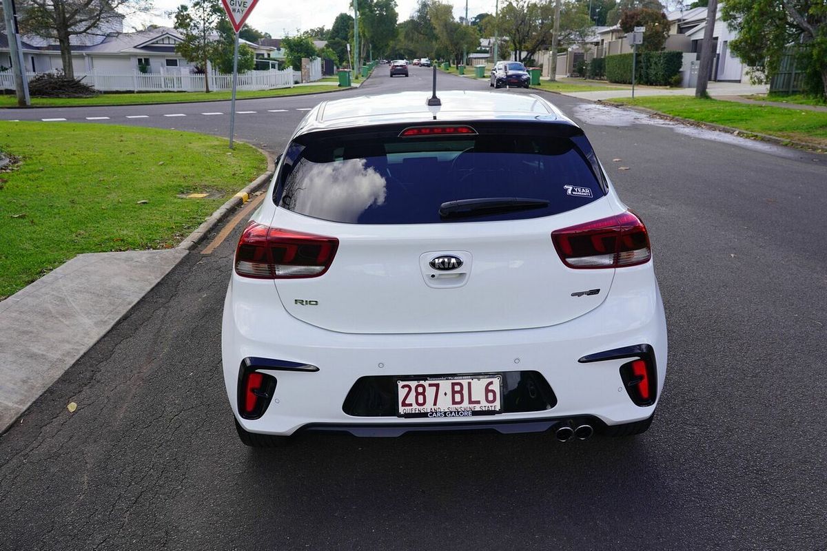 2021 Kia Rio GT-Line YB PE MY22