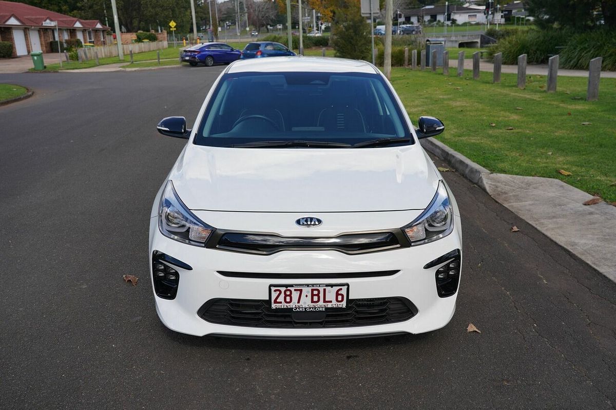 2021 Kia Rio GT-Line YB PE MY22