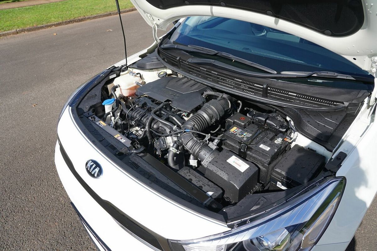 2021 Kia Rio GT-Line YB PE MY22