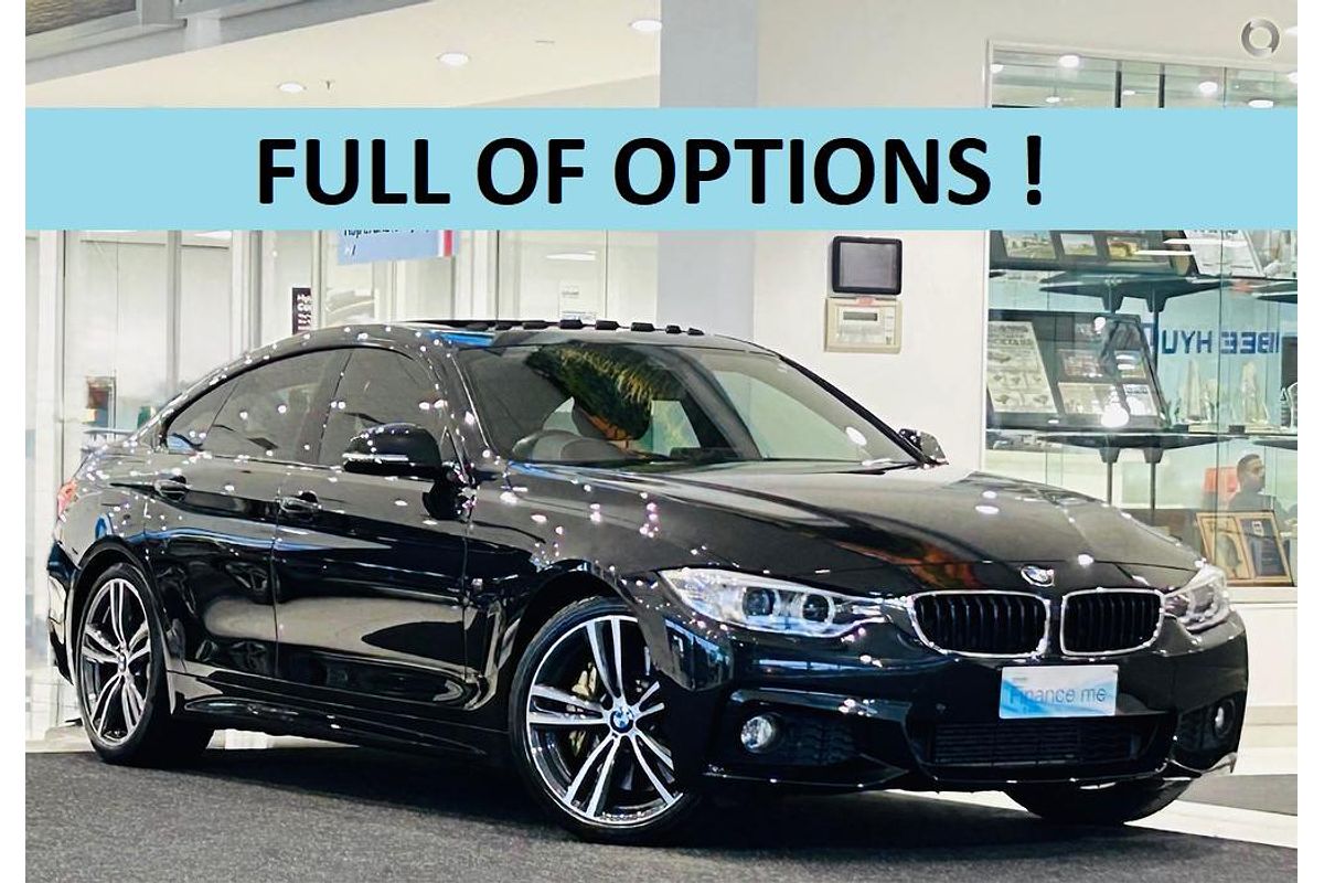 2016 BMW 4 Series 428i M Sport F36